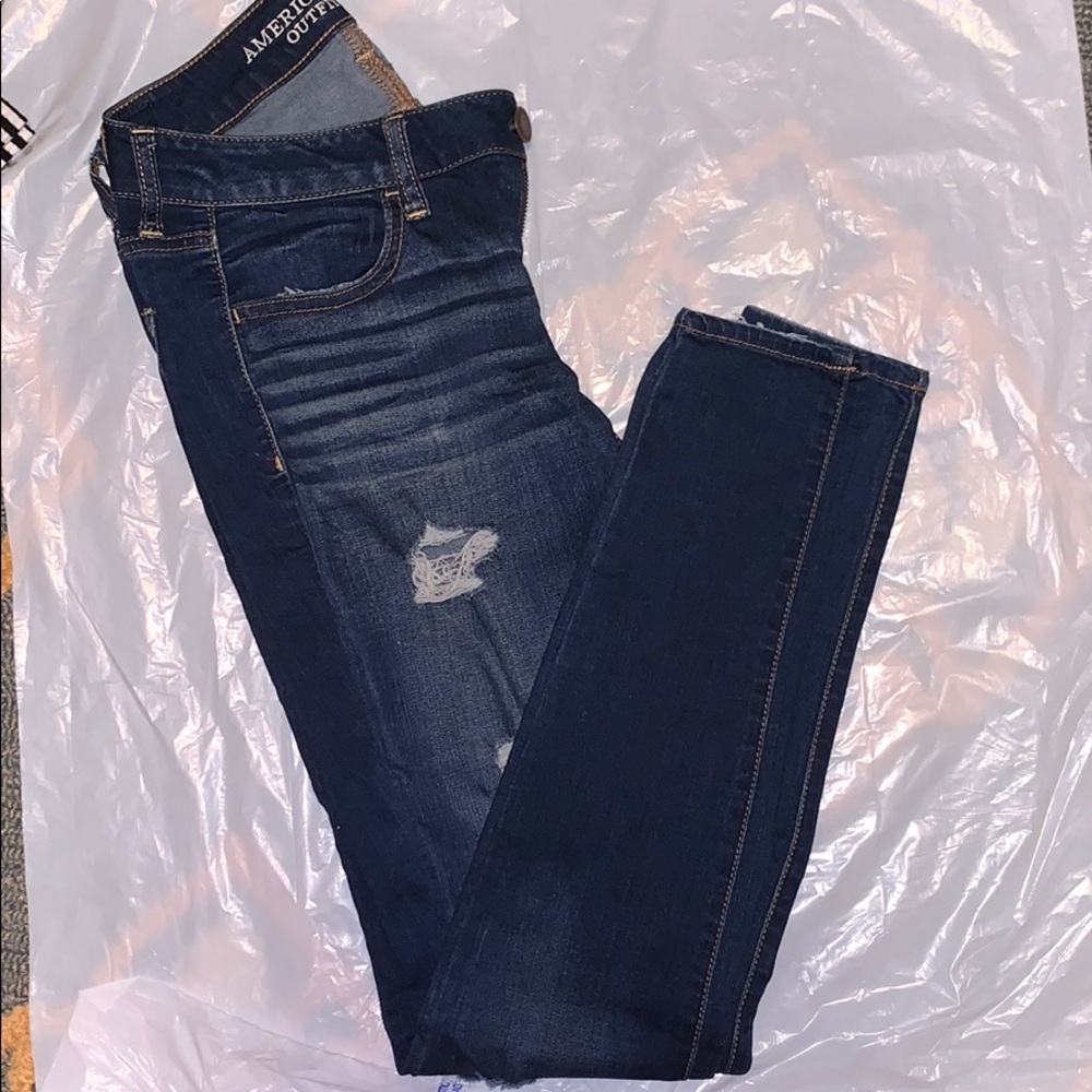 Dark wash, Size 6, American Eagle jeans